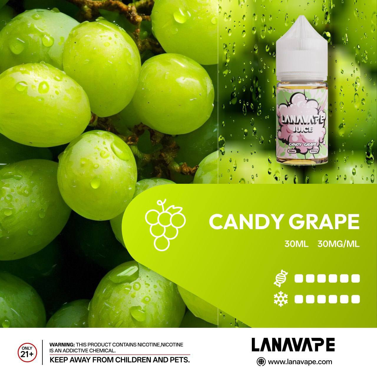 <p>LANA 30ml小煙煙油</p>